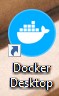 icone do docker desktop na área de trabalho